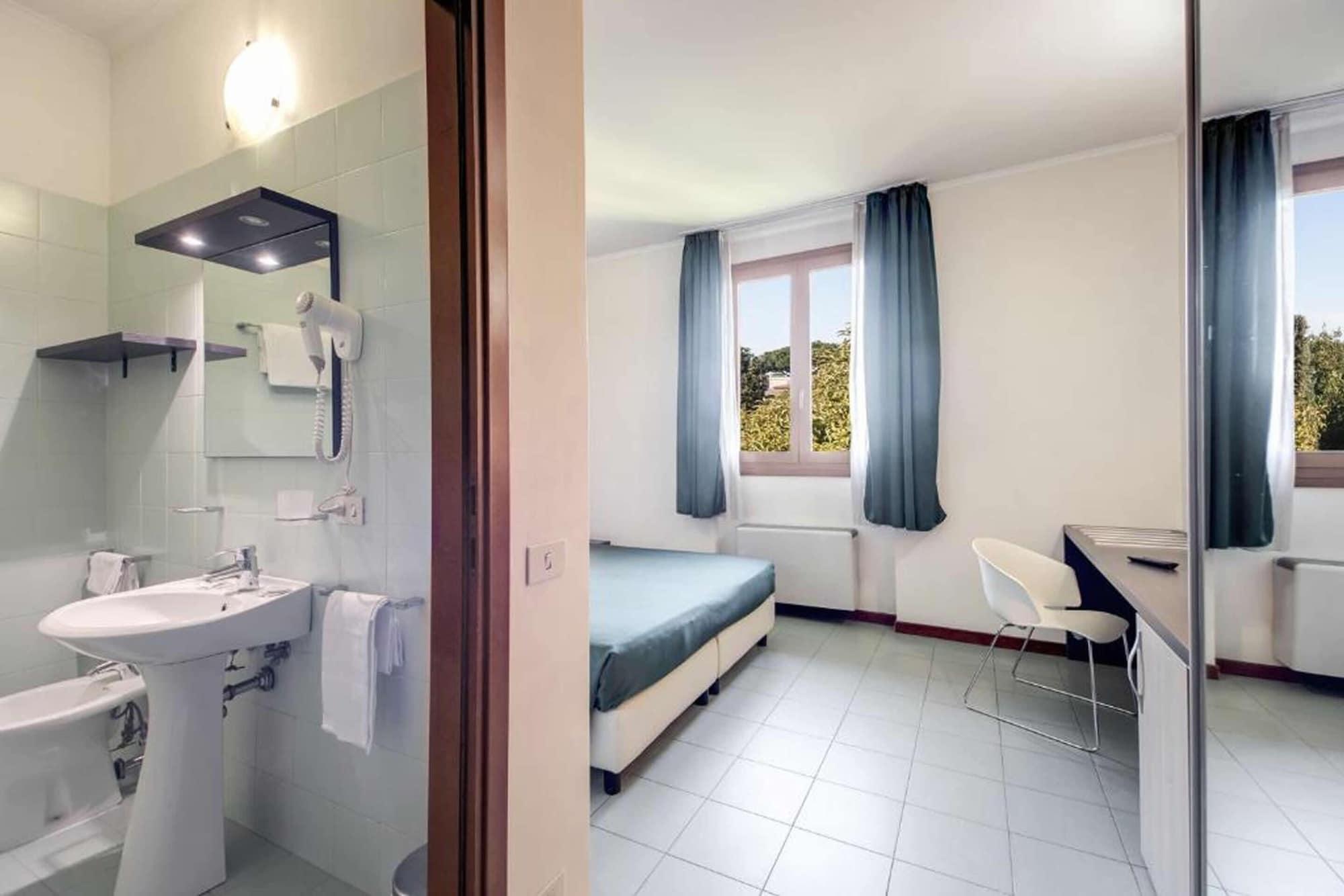 Hotel Alba Roma Exterior foto
