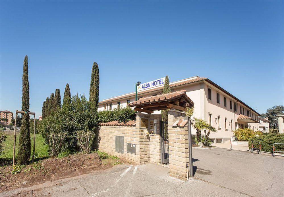 Hotel Alba Roma Exterior foto